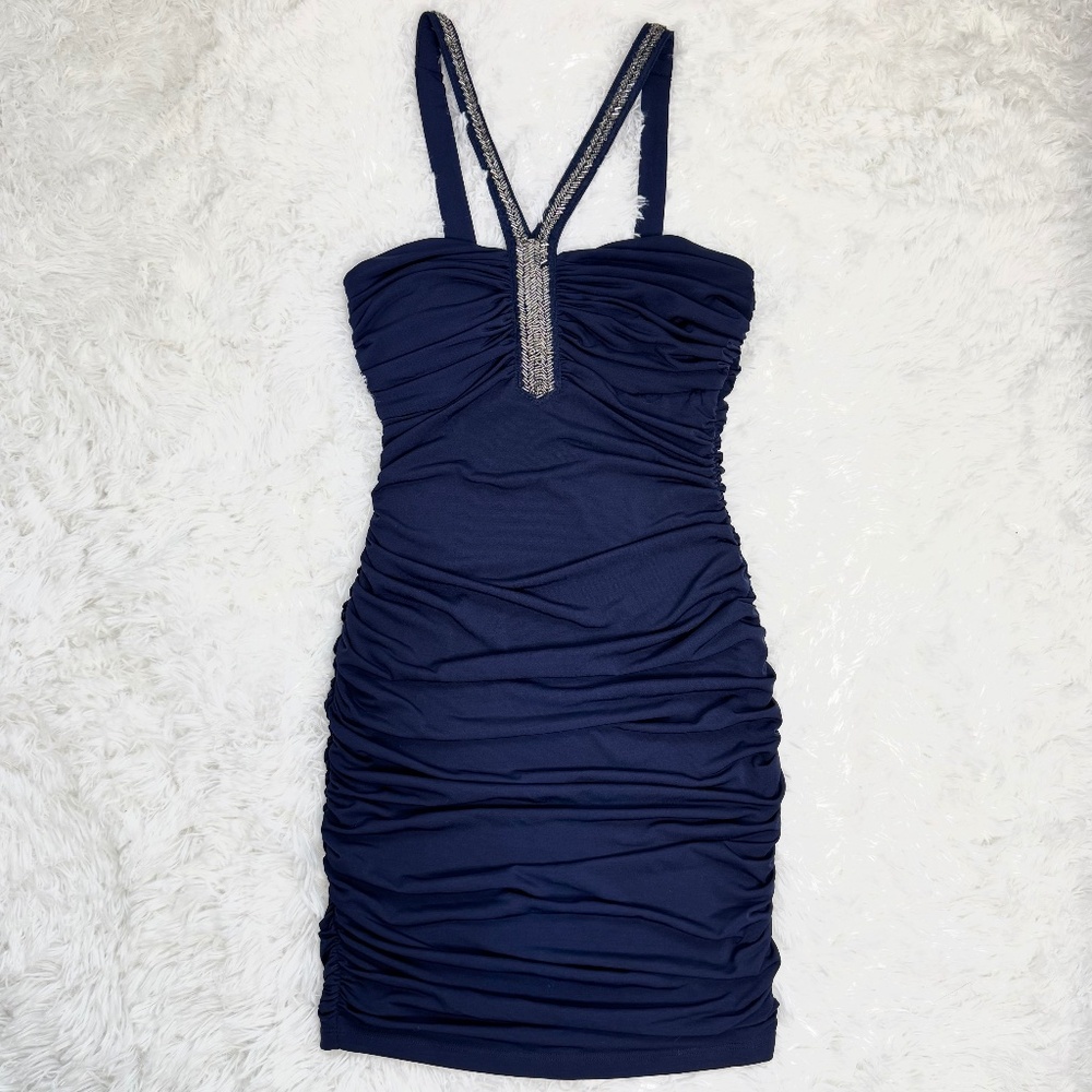 Blue Classy Dress